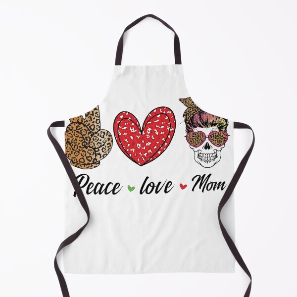 Item preview, Peace Love Mom designed and sold by Inkwell-TikNik.