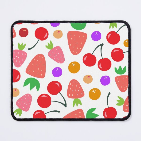 Item preview, Mixed Berries Pattern  designed and sold by Moonshine Paradise.
