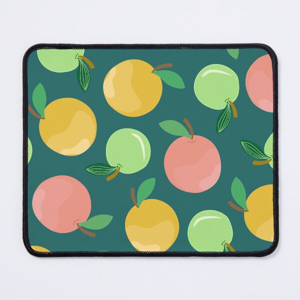 Item preview, Apples Pattern designed and sold by Moonshine Paradise.