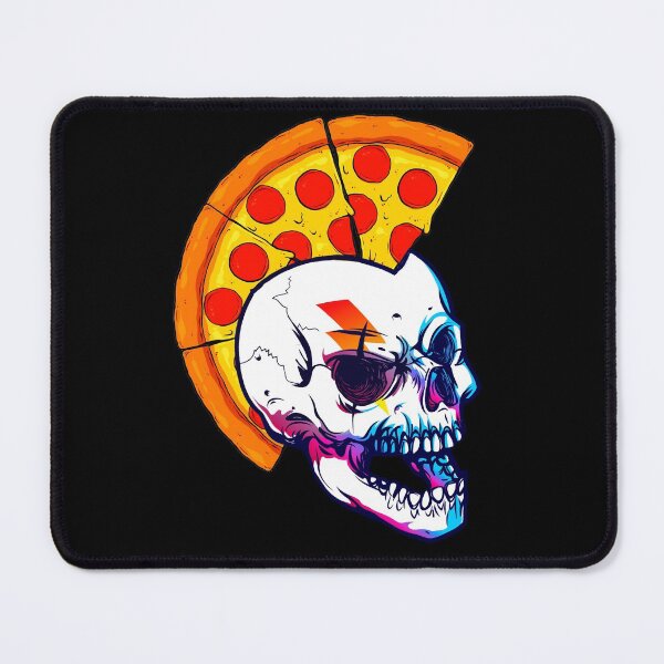 Item preview, Pizza Skull designed and sold by Gothic Fantasy.