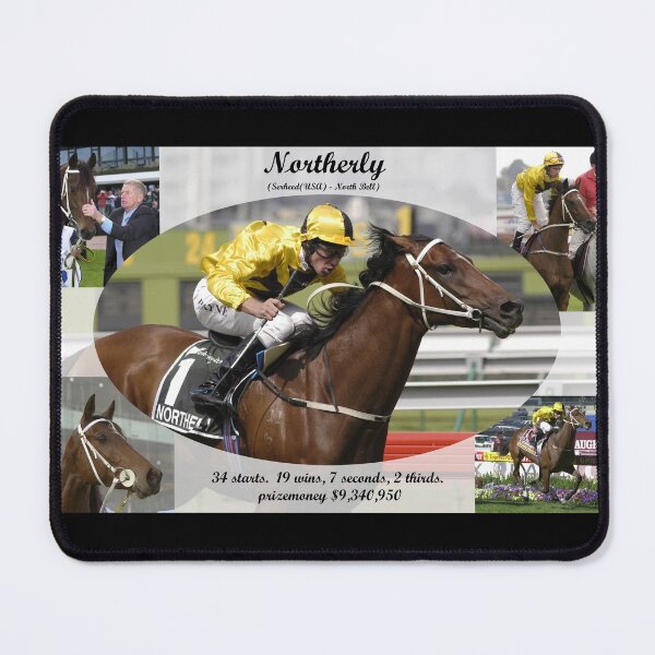 Northerly career tribute Mouse Pad