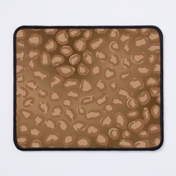 Item preview, Brown Leopard Print Pattern designed and sold by Moonshine Paradise.