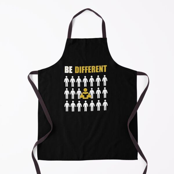 Item preview, Be Different - Book Reader designed and sold by clickmostro.