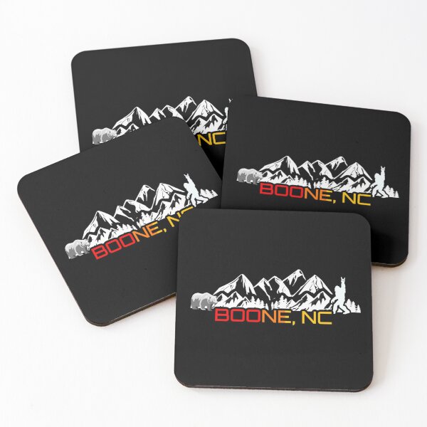 Item preview, Boone North Carolina Sasquatch Decal  designed and sold by StevenODell.