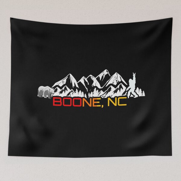 Item preview, Boone North Carolina Sasquatch Decal  designed and sold by StevenODell.