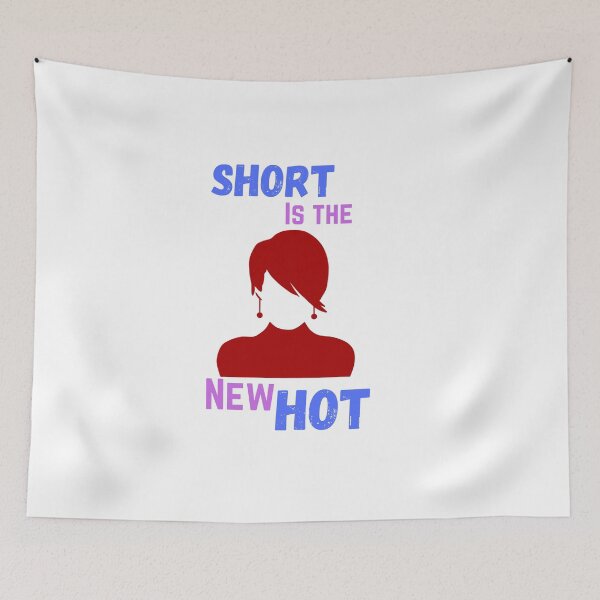 Item preview, Short is the new hot  designed and sold by Quirknmore.