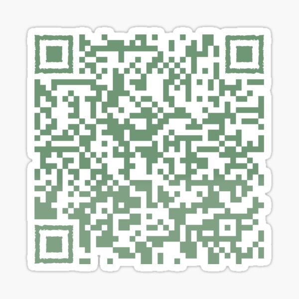 Aperçu de l'œuvre Eloise par Peter McPoland QR Code créée et vendue par pinkberryarts.