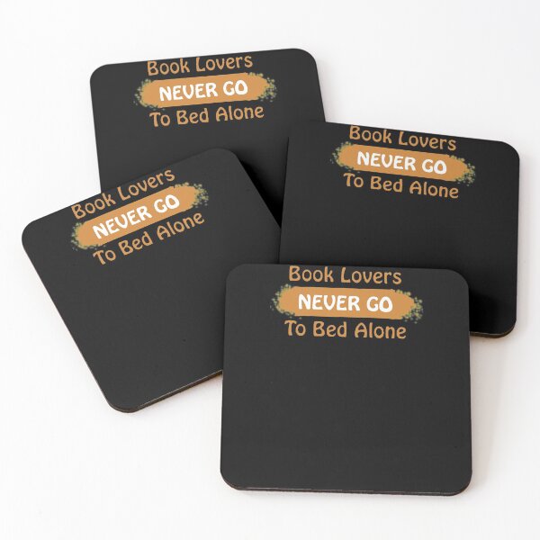 Item preview, Book Readers Never Go To Bed Alone designed and sold by clickmostro.