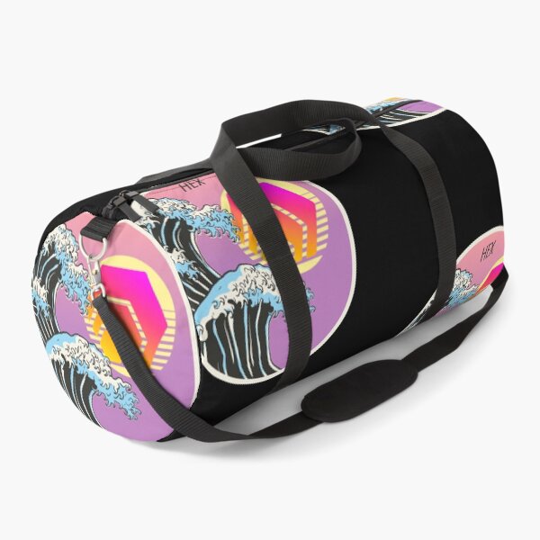 Item preview, HEX Japanese Wave Art Crypto Cryptocurrency  designed and sold by Bitcoin-Fashion.