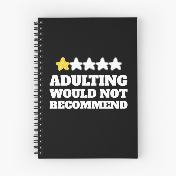 Item preview, adulting would not recommend designed and sold by Polla-Shirt.