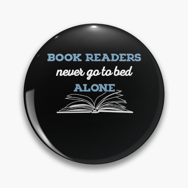 Item preview, Book Readers Never Go To Bed Alone designed and sold by clickmostro.