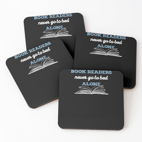 Item preview, Book Readers Never Go To Bed Alone designed and sold by clickmostro.