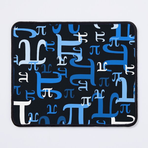 Item preview, Pieces of Pi (Blue) designed and sold by robyriker.