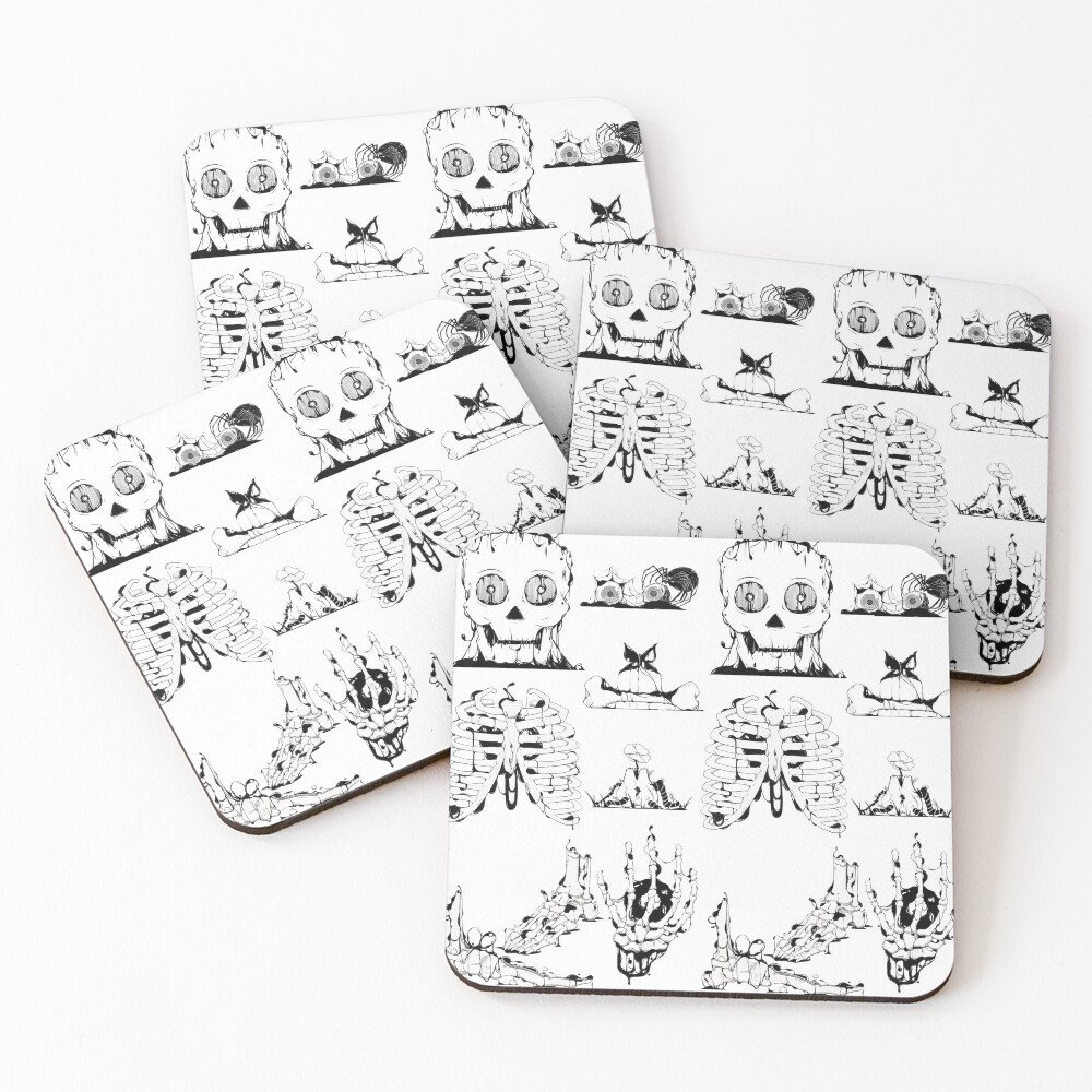 Item preview, Coasters (Set of 4) designed and sold by DrawOneThree.