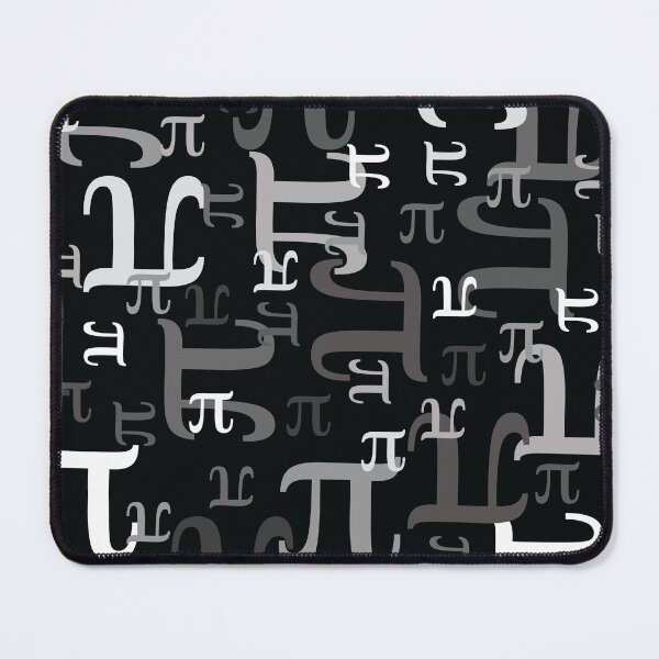 Item preview, Piezas de pi (oscuro) designed and sold by robyriker.