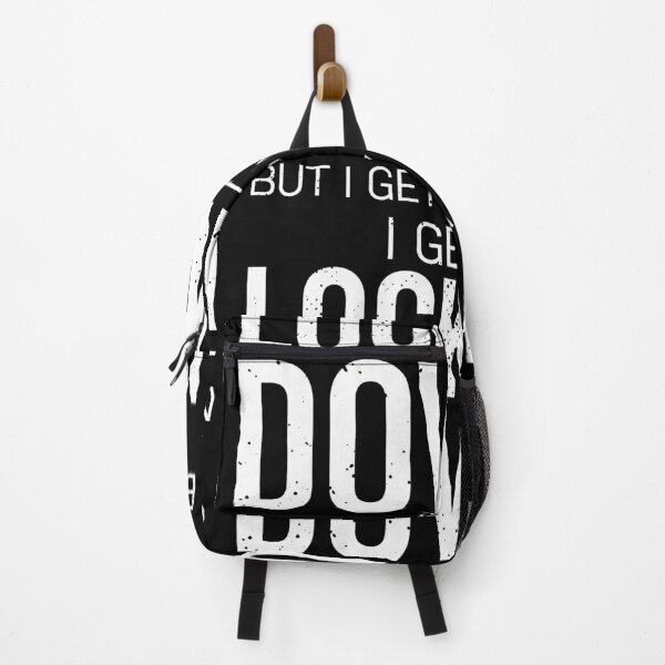 Item preview, i get locked down but i get up again portrait designed and sold by Bubsart78.