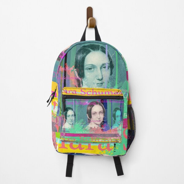 Item preview, Clara Schumann, aesthetic portrait, famous composer designed and sold by Mauswohn.