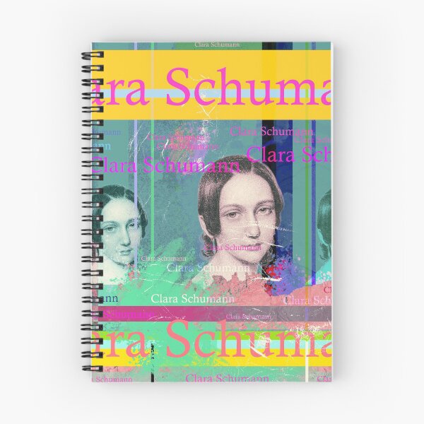 Item preview, Clara Schumann, aesthetic portrait, famous composer designed and sold by Mauswohn.