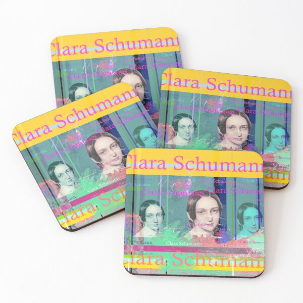 Item preview, Clara Schumann, aesthetic portrait, famous composer designed and sold by Mauswohn.