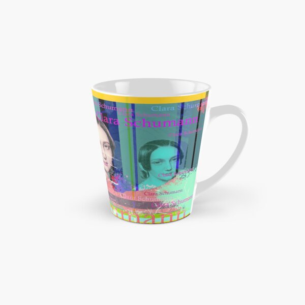 Item preview, Clara Schumann, aesthetic portrait, famous composer designed and sold by Mauswohn.