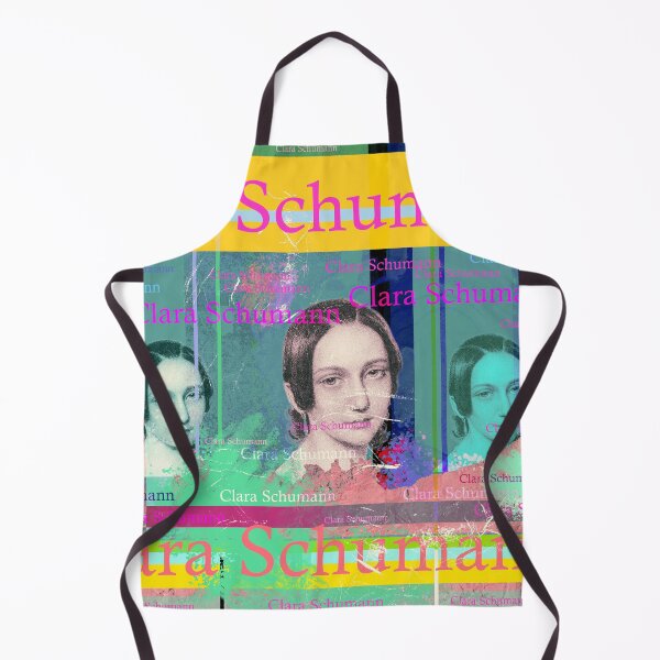Item preview, Clara Schumann, aesthetic portrait, famous composer designed and sold by Mauswohn.