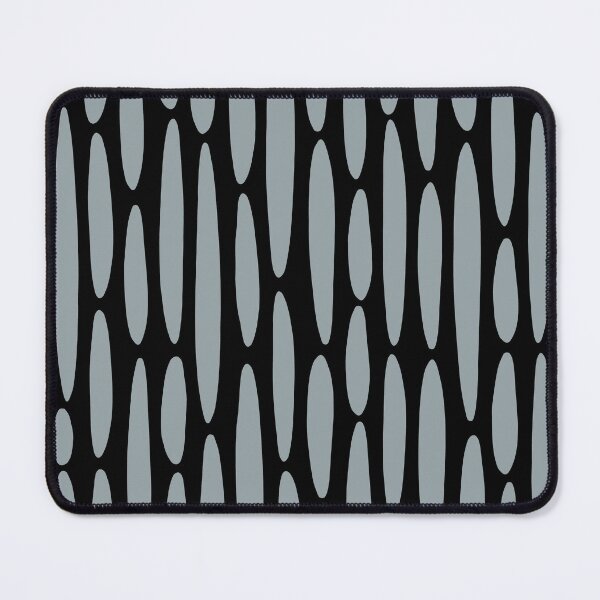 Item preview, Pods Blue Grey Misaligned Shapes designed and sold by DeStract.