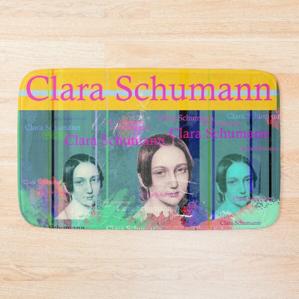 Item preview, Clara Schumann, aesthetic portrait, famous composer designed and sold by Mauswohn.