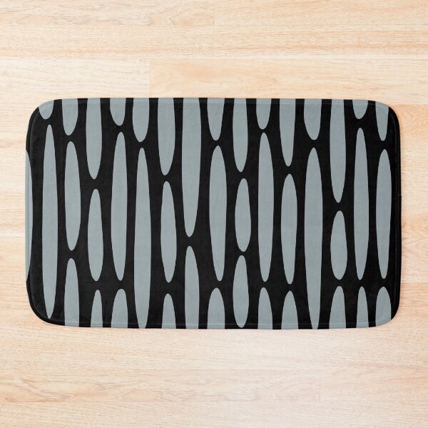 Item preview, Pods Blue Grey Misaligned Shapes designed and sold by DeStract.