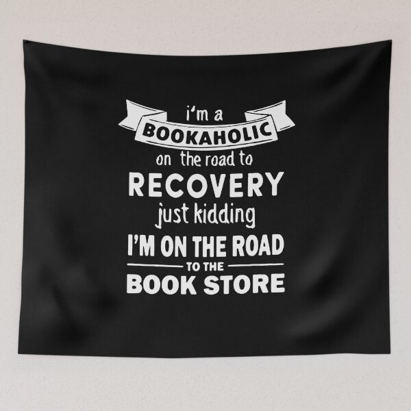 Artikelvorschau, Bookaholic Book Lover entworfen und verkauft von clickmostro.
