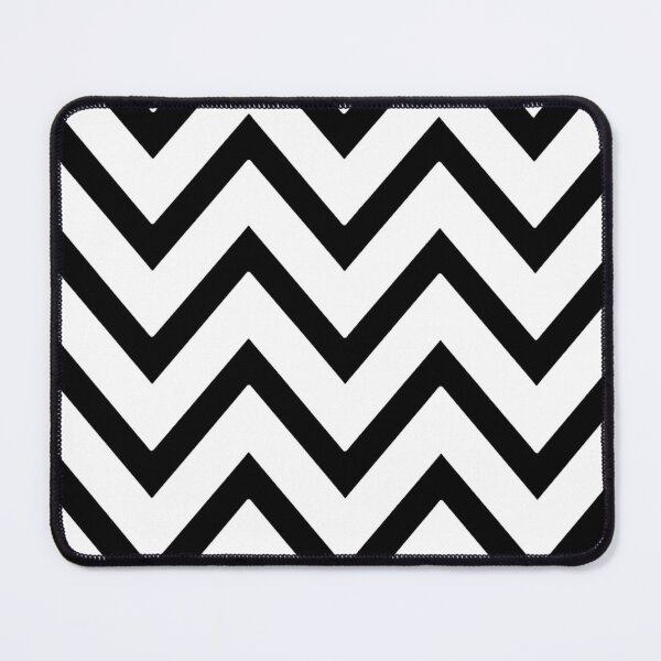 Item preview, Black and White Zigzag 06 designed and sold by mareabello.