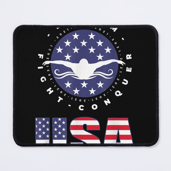 Item preview, America USA 2021 4th July Swimming Sports Games designed and sold by sikkilapa.