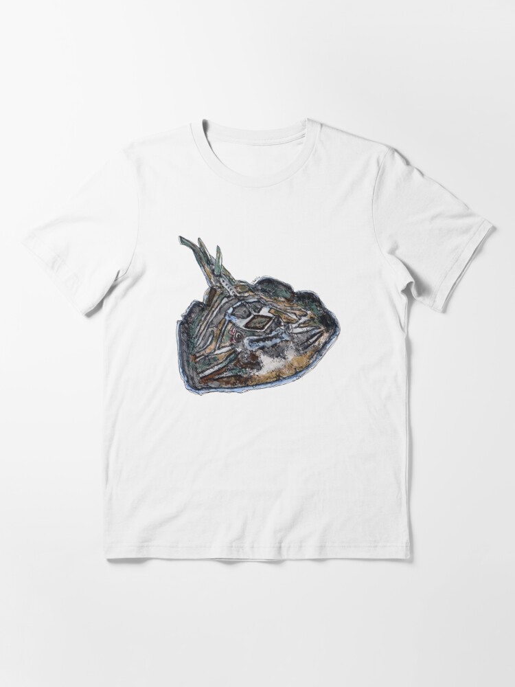 Alternate view of Banjo the Fiddler Ray Essential T-Shirt