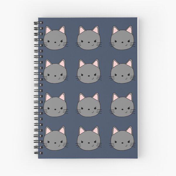Item preview, Crafty Grey Cat designed and sold by SADAL1EN.
