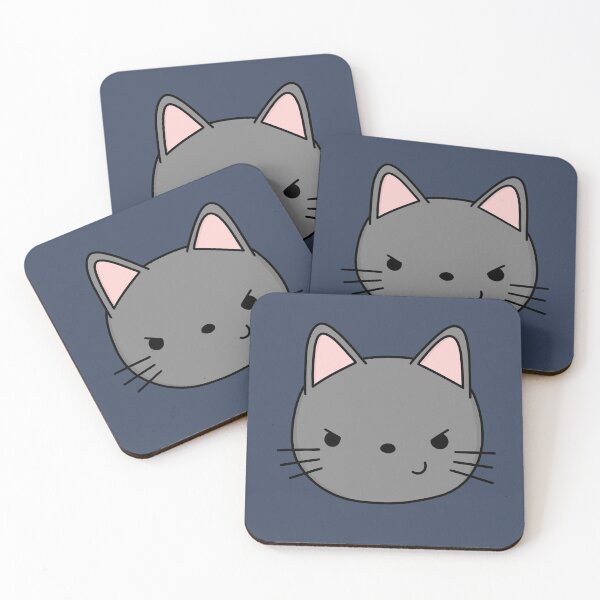 Item preview, Crafty Grey Cat designed and sold by SADAL1EN.