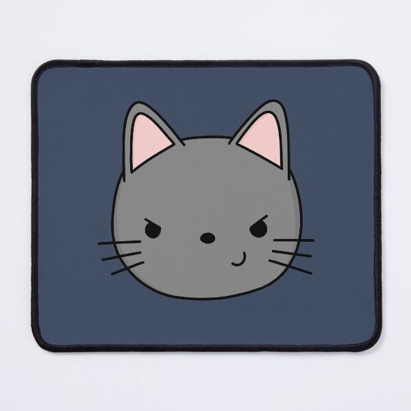 Item preview, Crafty Grey Cat designed and sold by SADAL1EN.