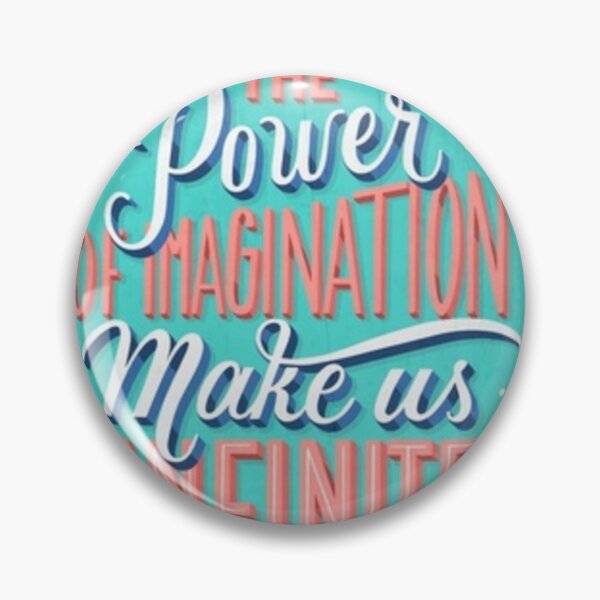 Item preview, Imagination is Power designed and sold by IshitaPoint.