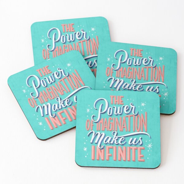 Item preview, Imagination is Power designed and sold by IshitaPoint.