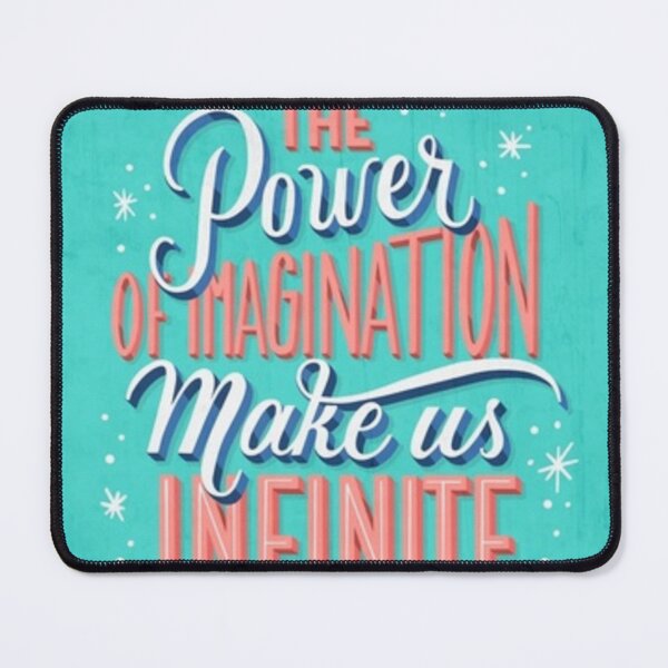 Item preview, Imagination is Power designed and sold by IshitaPoint.