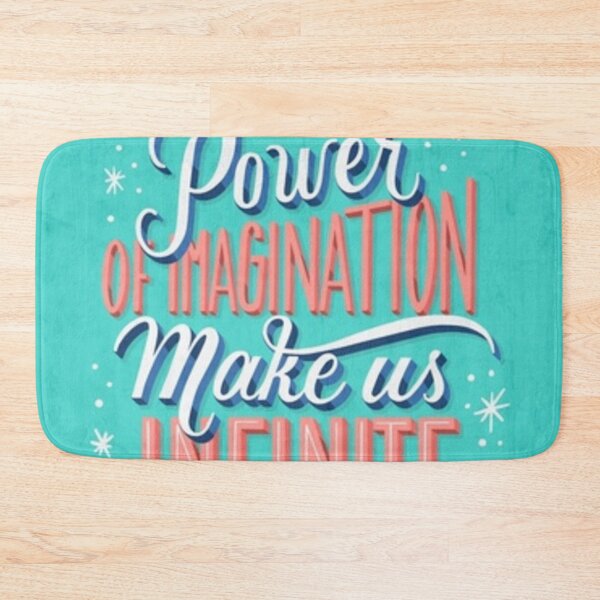 Item preview, Imagination is Power designed and sold by IshitaPoint.