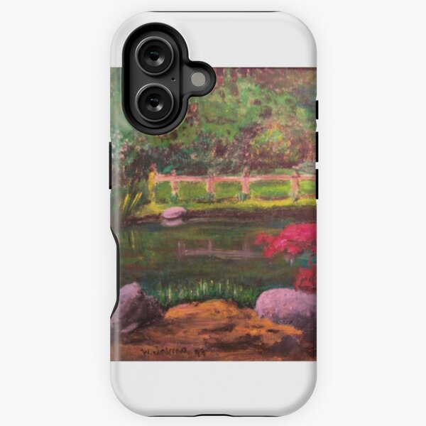 Apol Pond, Pine Rest iPhone Tough Case