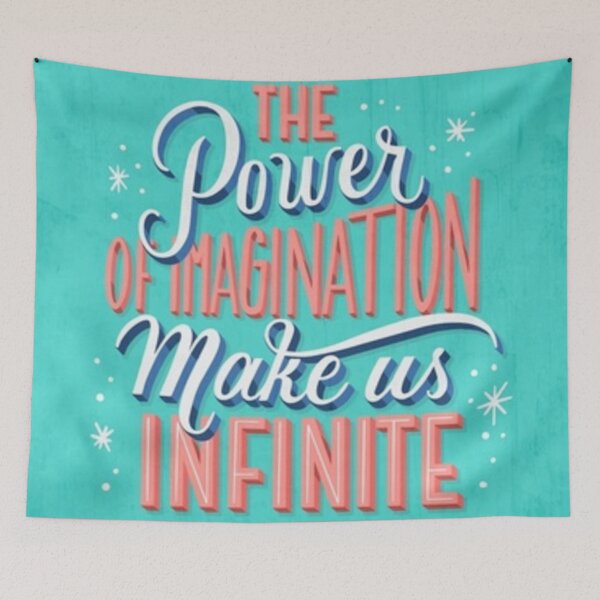 Item preview, Imagination is Power designed and sold by IshitaPoint.