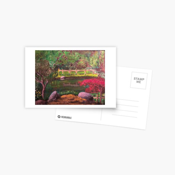 Apol Pond, Pine Rest Postcard