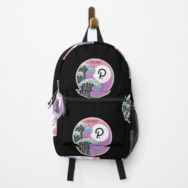 Item preview, Polkadot DOT Japanese Wave Art Crypto Cryptocurrency designed and sold by Bitcoin-Fashion.