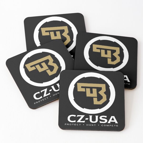 Item preview, CZ-USA Logo designed and sold by superbarkah.