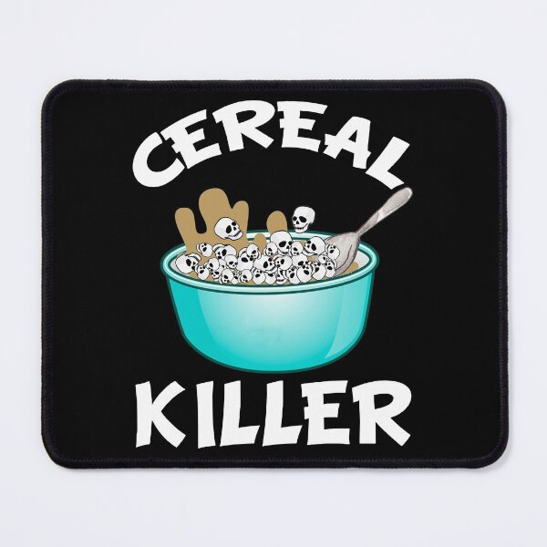 Item preview, Spooky Cereal Skulls designed and sold by Gothic Fantasy.