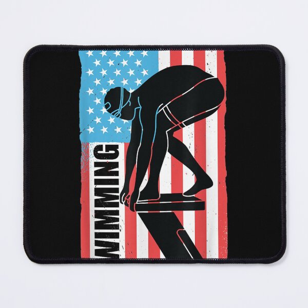 Item preview, Swimming USA Sport Games Support United States designed and sold by sikkilapa.