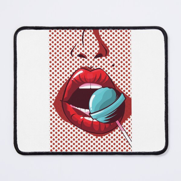 Item preview, Sweet Candy Lollipop Lips designed and sold by theniteflix.