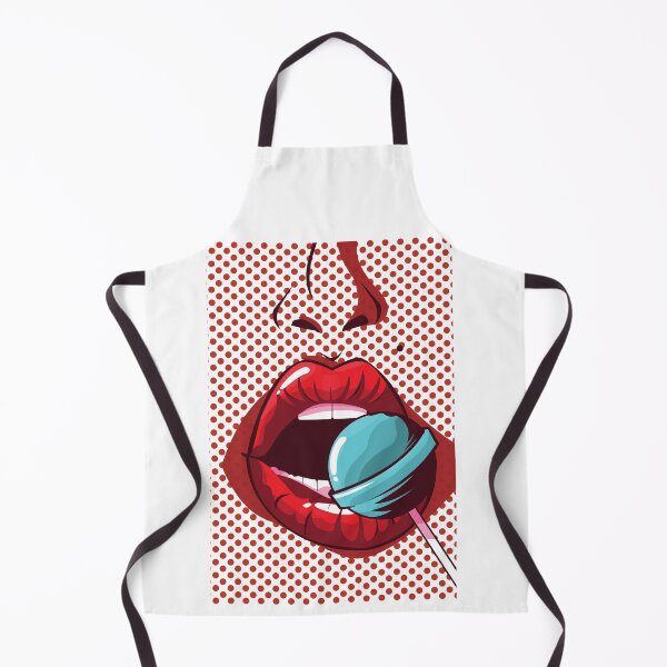 Item preview, Sweet Candy Lollipop Lips designed and sold by theniteflix.