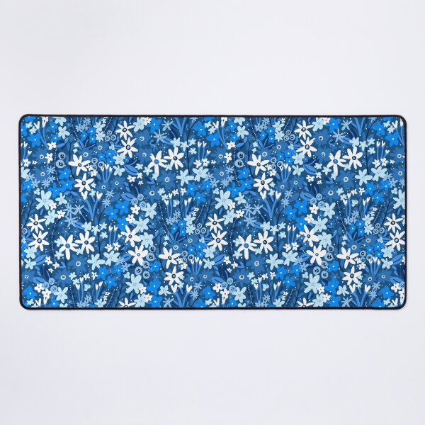 Item preview, Classic Blue Garden Jems designed and sold by robyriker.
