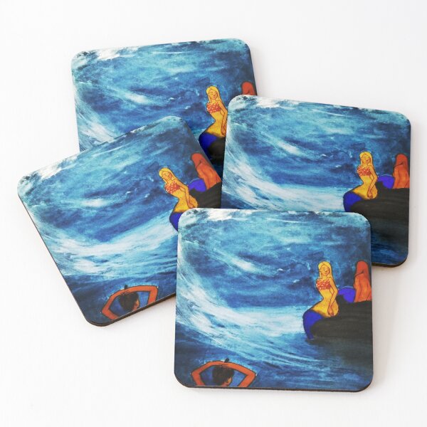 Item preview, Stagnate Mermaid designed and sold by LataArtStudio.